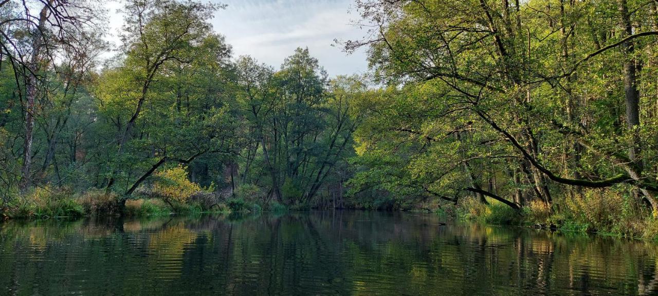 Osrodek Wypoczynkowy Nad Brda Hotel Tuchola Buitenkant foto