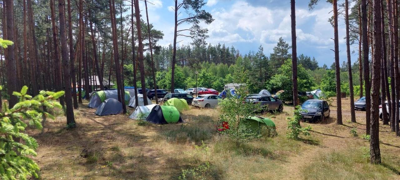 Osrodek Wypoczynkowy Nad Brda Hotel Tuchola Buitenkant foto
