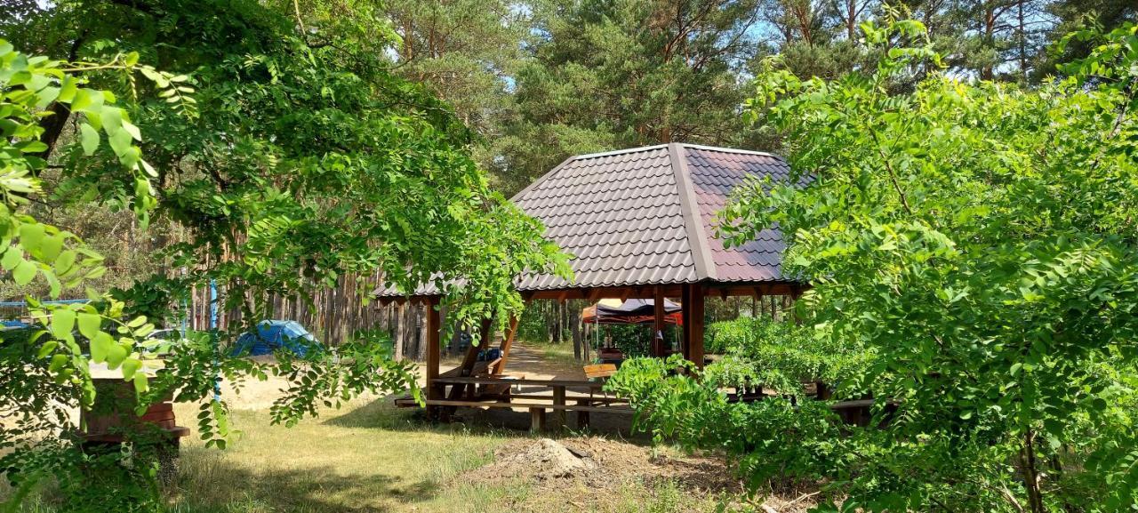 Osrodek Wypoczynkowy Nad Brda Hotel Tuchola Buitenkant foto