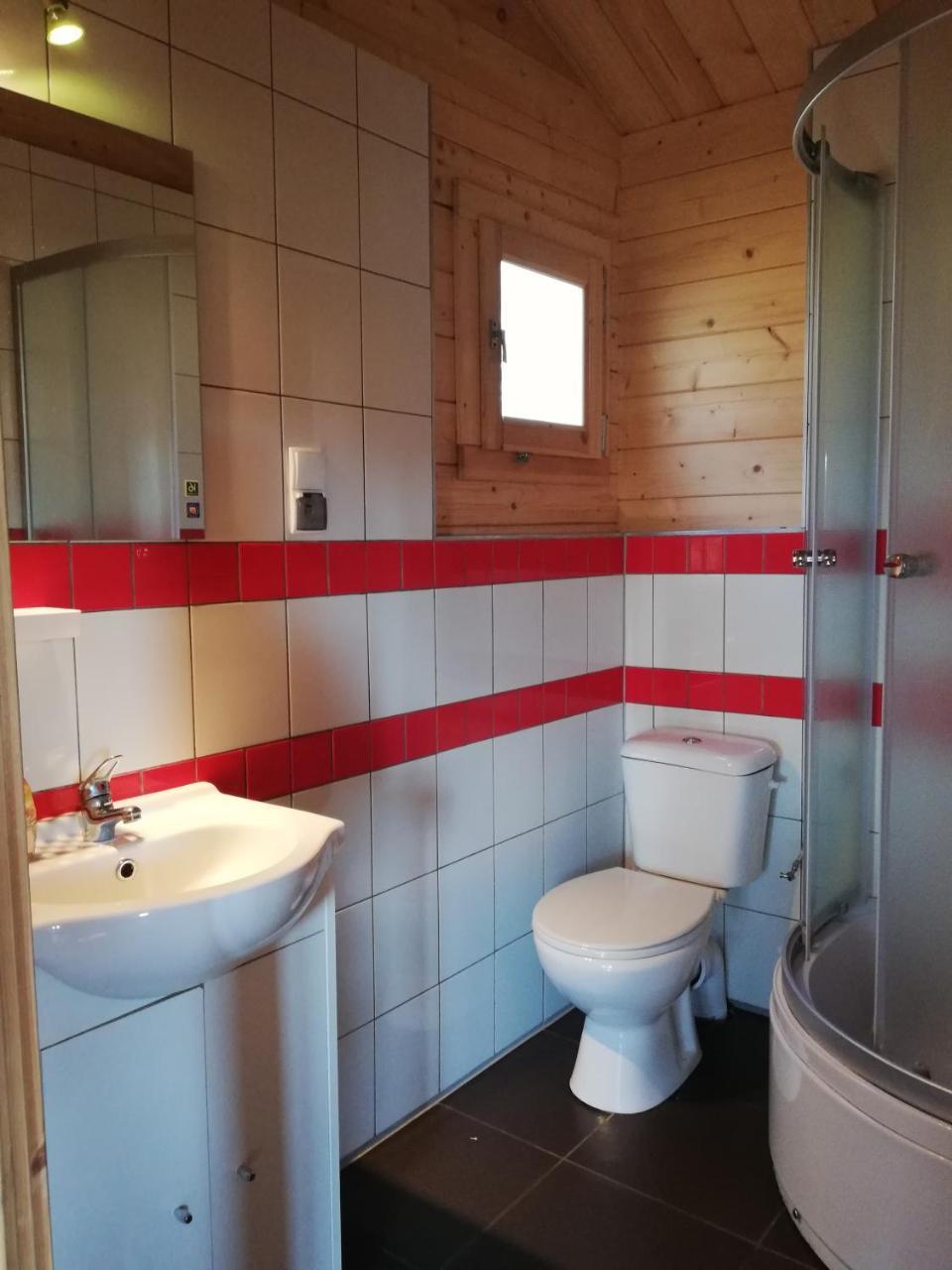 Osrodek Wypoczynkowy Nad Brda Hotel Tuchola Buitenkant foto