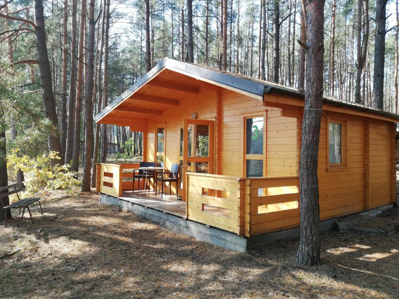 Osrodek Wypoczynkowy Nad Brda Hotel Tuchola Buitenkant foto