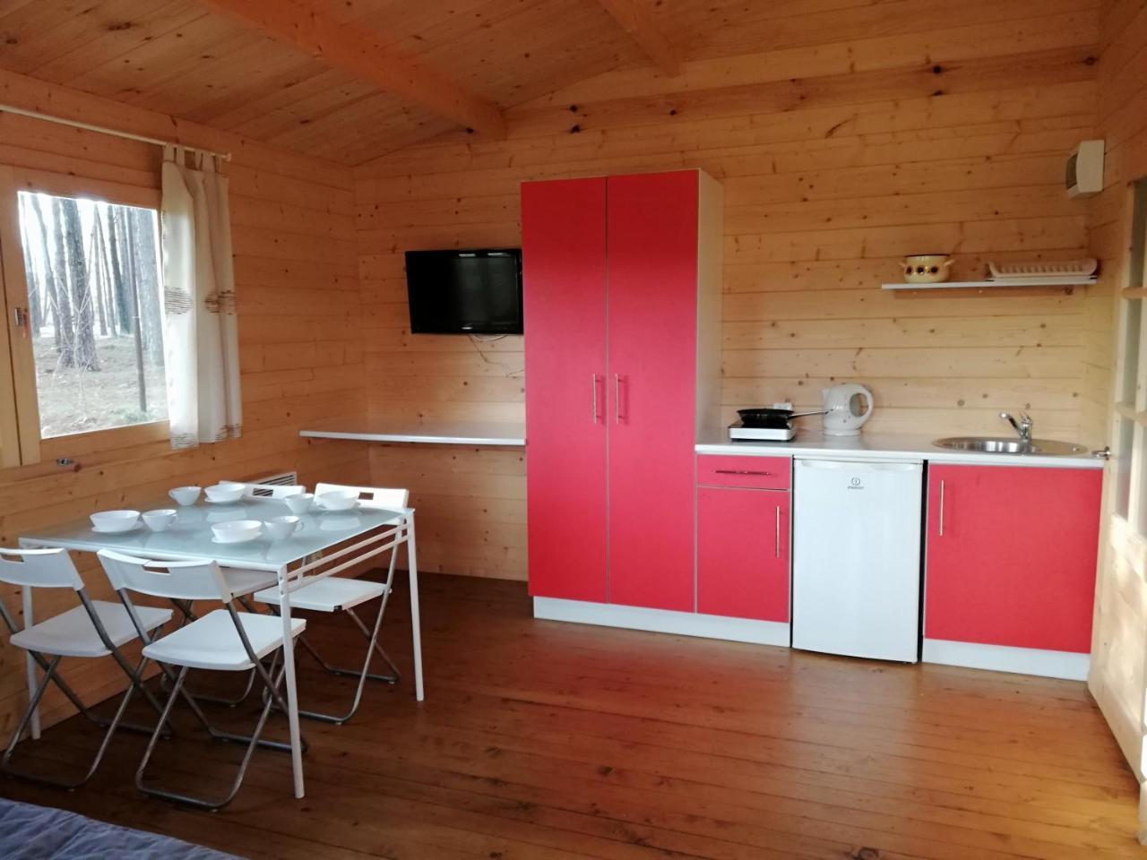 Osrodek Wypoczynkowy Nad Brda Hotel Tuchola Buitenkant foto