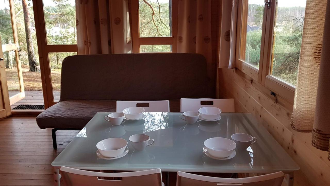 Osrodek Wypoczynkowy Nad Brda Hotel Tuchola Buitenkant foto
