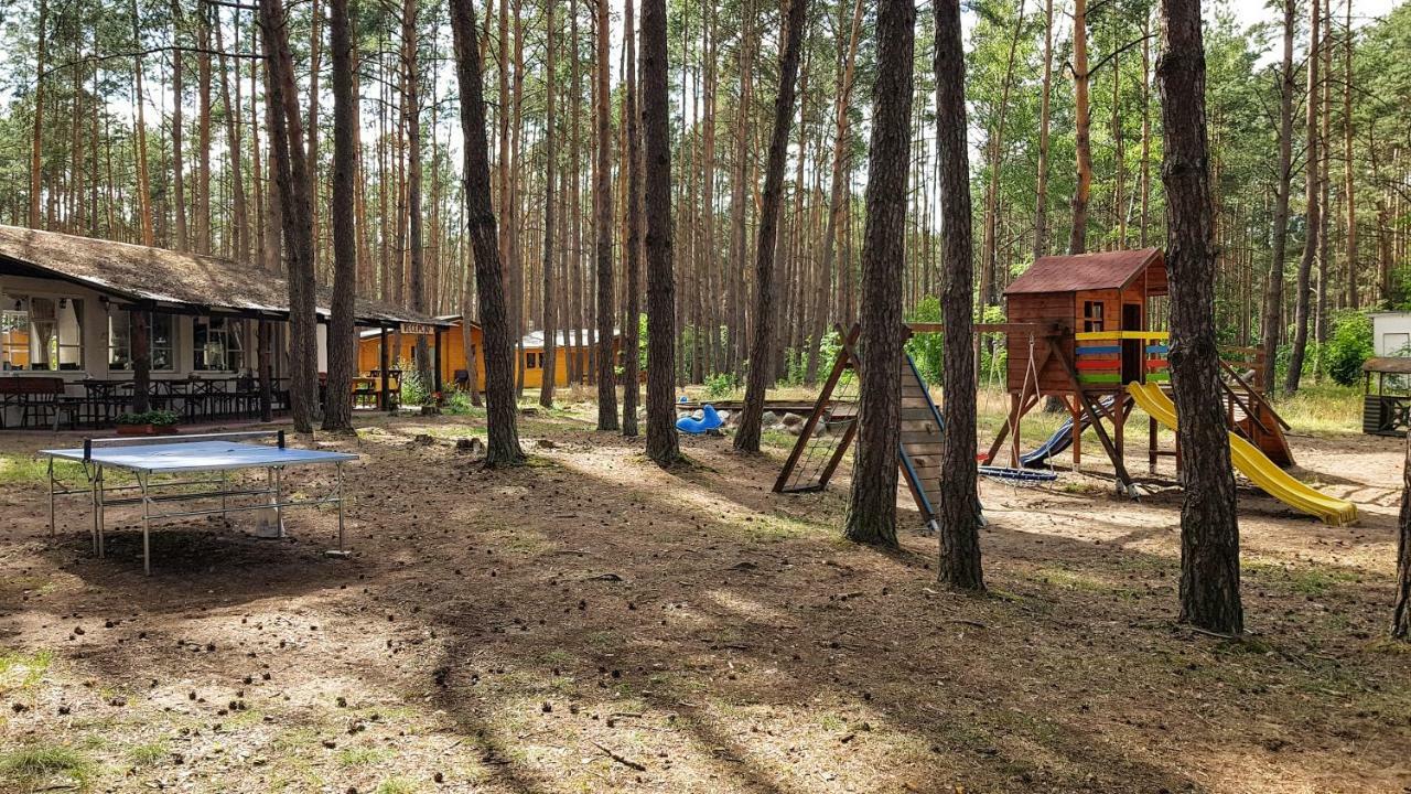 Osrodek Wypoczynkowy Nad Brda Hotel Tuchola Buitenkant foto