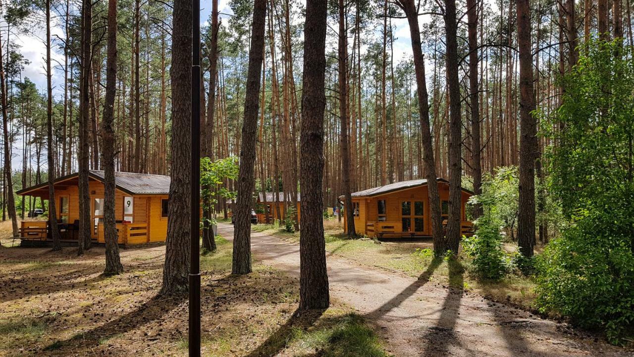 Osrodek Wypoczynkowy Nad Brda Hotel Tuchola Buitenkant foto