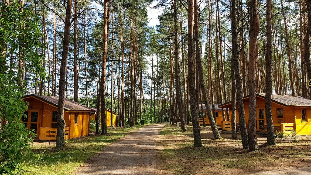 Osrodek Wypoczynkowy Nad Brda Hotel Tuchola Buitenkant foto